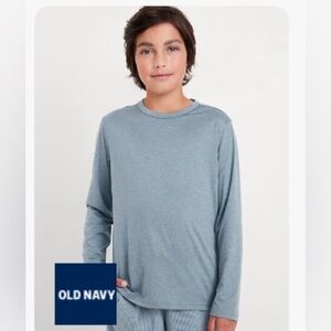 Old Navy CloudMotion Long-Sleeve Performance T-Shorts for Boys